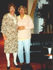 George with campaign worker