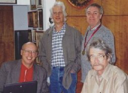 Peter, Phil, Phil, and David
