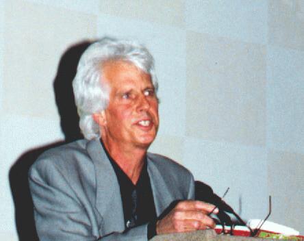 Close-up of Phil Austin