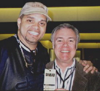 Phil Proctor and Sinbad