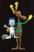 Moose and Squirrel