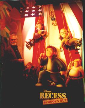 Opening of 'Recess'