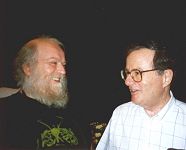 Mark Russel and Freditor photo