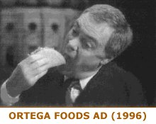 Ortega Food Ad