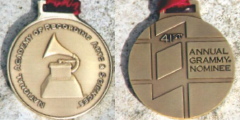 Grammy medallion