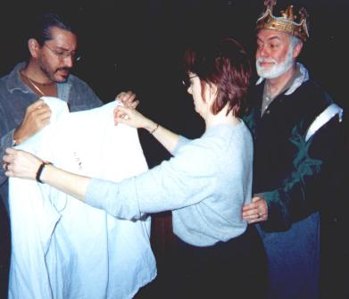 Melinda Chooses Costumes