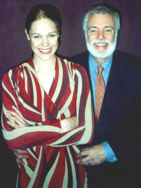 Phil with his daughter Kristin