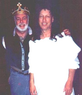 Proctor and Bergman in Costume
