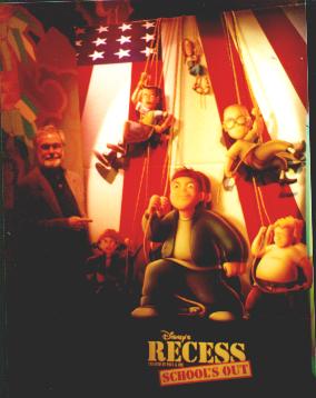 Opening of 'Recess'