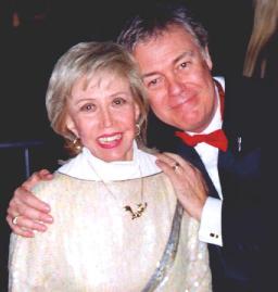 Phil Proctor and June Foray
