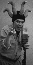 Phil in Eyeball Hat