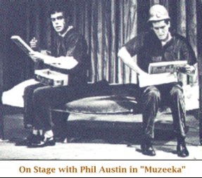 Proctor and Austin on stage